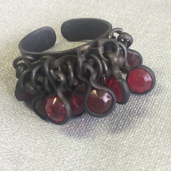 New Ten thousand Villages dangle ring toe / finger - Picture 3 of 6